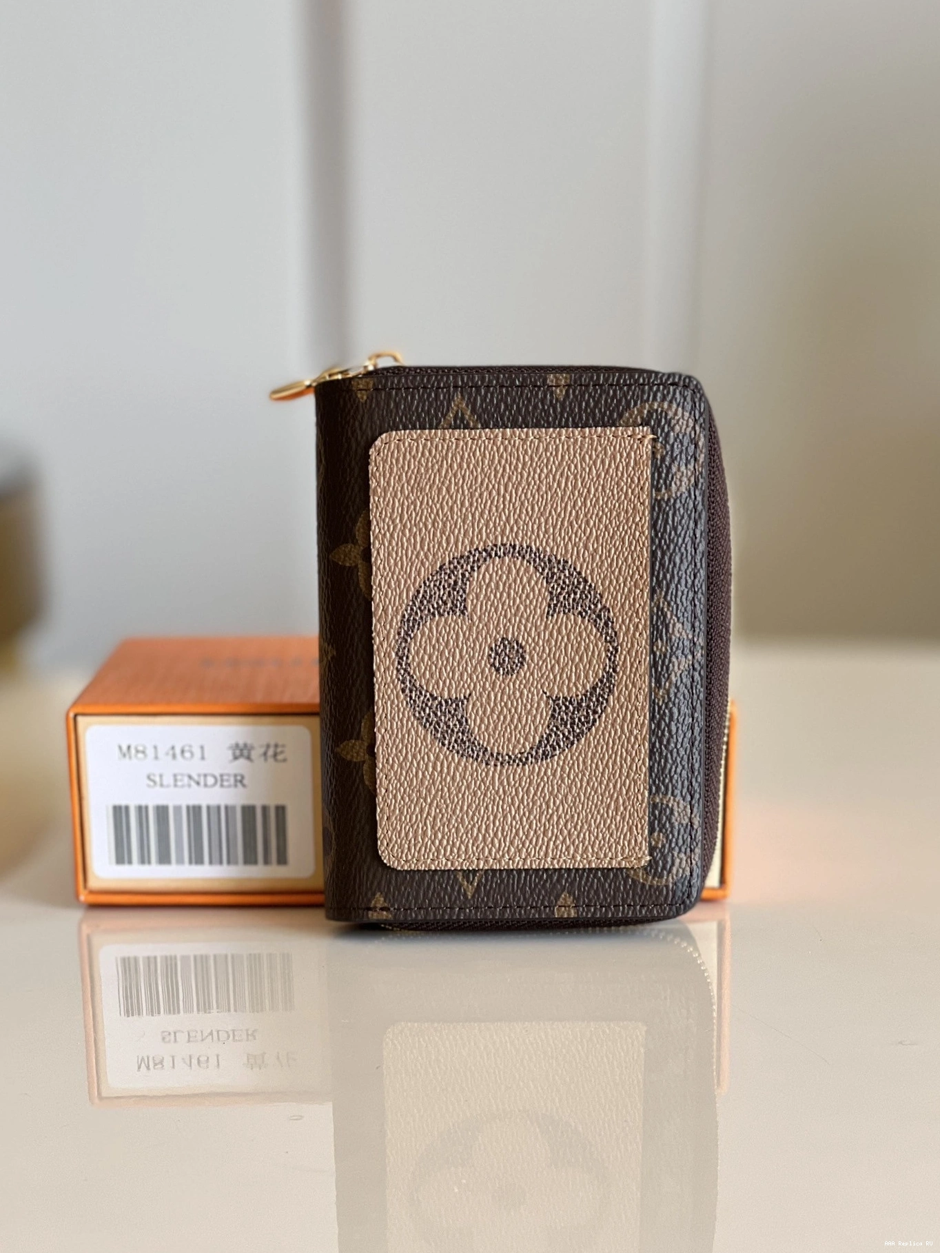 Aaa replica bags cm VUITTON Juliette WALLET-13.5*11*3 LOUIS 0805